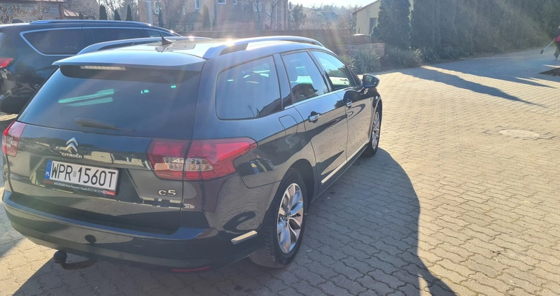 Citroen C5 cena 39900 przebieg: 209000, rok produkcji 2015 z Wojnicz małe 56